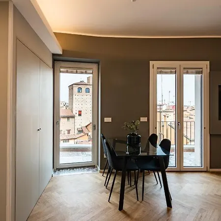 Panorama Apartment Bologna Exterior foto
